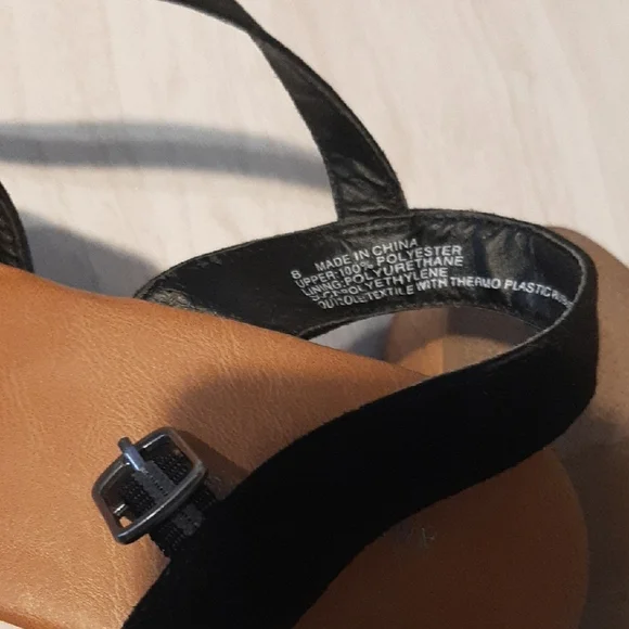 American Eagle Outfitters Black Heels size 8 - Picture 4 of 5